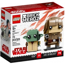 Lego BrickHeadz Luke Skywalker™ i Yoda™ 41627