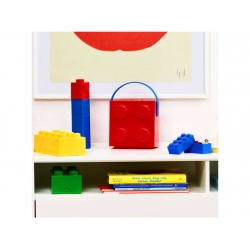 Lego Pojemnik Śniadaniowy z rączką - Czerwony 4024