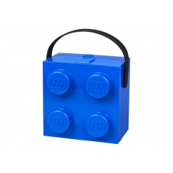 Lego Pojemnik Śniadaniowy z rączką - Niebieski 4024