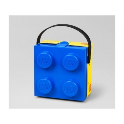 Lego Pojemnik Śniadaniowy z rączką - Niebieski 4024