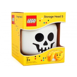 Lego Pojemnik na klocki Head Small Skeleton
