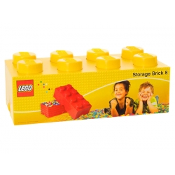 Lego Storage Brick 8 Żółty