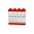 Lego Gablotka na figurki 8 Czerwona 4065