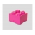 Lego Storage Brick 4 Różowy