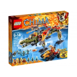 Lego Chima Ucieczka króla Crominusa 70227