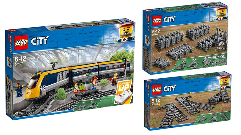 Lego City Pociąg 3w1 Superpack 601976020560238 Tanie Lego