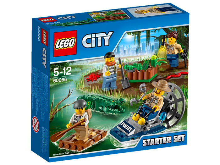 Lego City Policja Wodna 60066