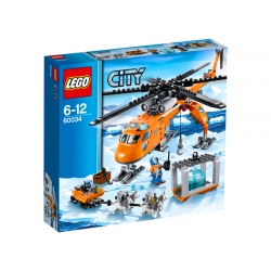 Lego City Arktyczny Helikopter 60034