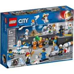 Lego City Badania kosmiczne - zestaw minifigurek 60230