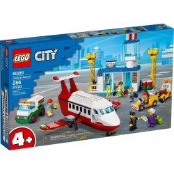 Lego City Centralny port lotniczy 60261