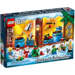 Lego City Kalendarz adwentowy LEGO® City 60201