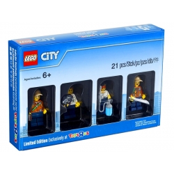 Lego City Kolekcja minifigurek City Jungle 5004940