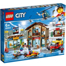 Lego City Kurort narciarski 60203