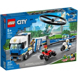 Lego City Laweta helikoptera policyjnego 60244