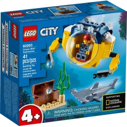 Lego City Oceaniczna miniłódź podwodna 60263