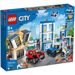 Lego City Posterunek policji 60246