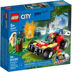 Lego City Pożar lasu 60247
