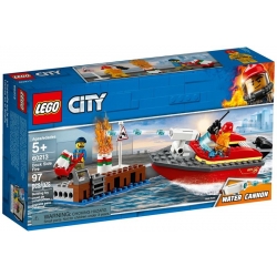 Lego City Pożar w dokach 60213