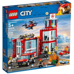 Lego City Remiza strażacka 60215