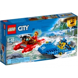 Lego City Ucieczka rzeką 60176