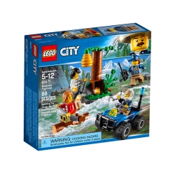 Lego City Uciekinierzy w górach 60171