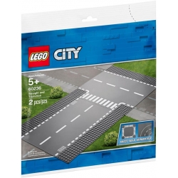 Lego City Ulica i skrzyżowanie 60236