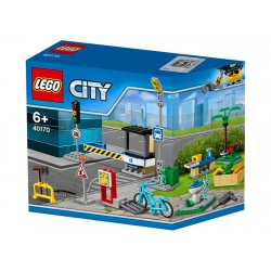 Lego City Zestaw akcesoriów Zbuduj My City 40170