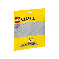 Lego Classic Szara płytka konstrukcyjna 10701