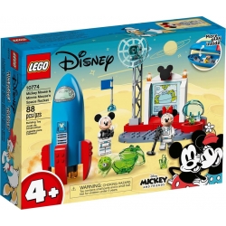 Lego Disney Kosmiczna rakieta Myszki Miki i Minnie 10774