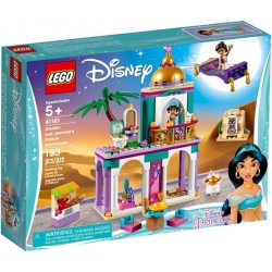 Lego Disney Pałacowe przygody Aladyna i Dżasminy 41161