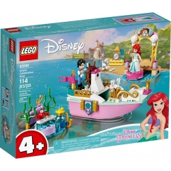 Lego Disney Świąteczna łódź Arielki 43191