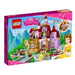 Lego Disney Princess Piękna i Bestia Zaczarowany Zamek 41067