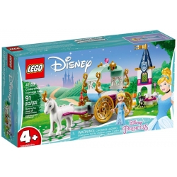 Lego Disney Princess Przejażdżka karetą Kopciuszka 41159