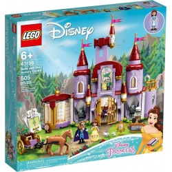 Lego Disney Princess Zamek Belli i Bestii 43196