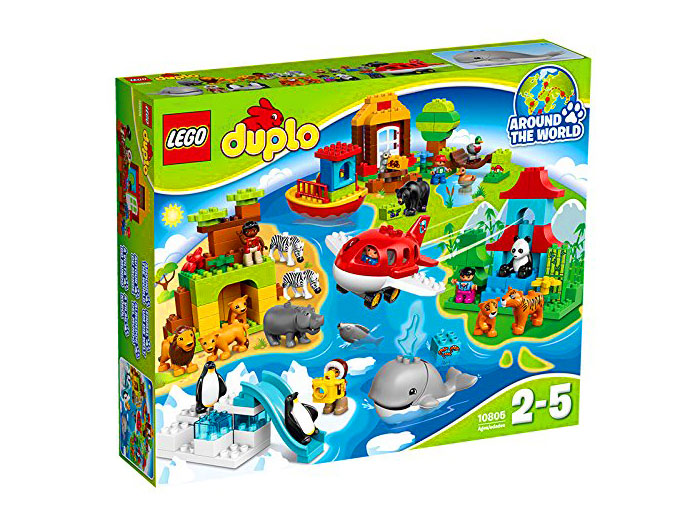 Lego Duplo Dookoła świata 10805 Tanie Klocki Lego