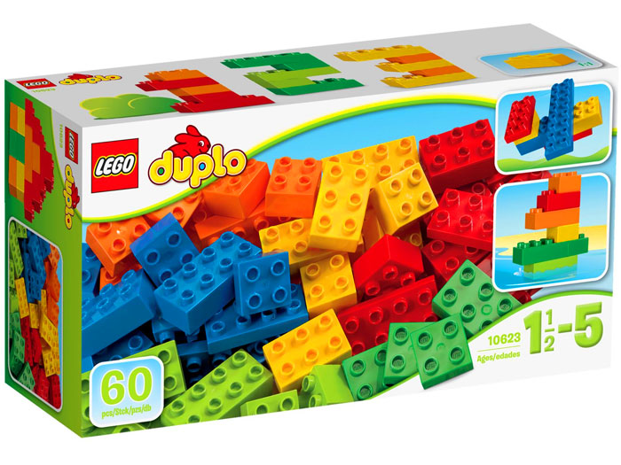 Lego Duplo Duży Zestaw Klocków Lego Duplo 10623 Tanie Klocki Lego