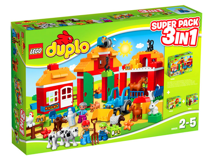 Lego Duplo Farm Super Pack 3 W 1 Wersja Limitowana 66525 Tanie