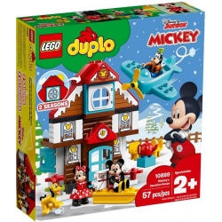 Lego Duplo Domek wakacyjny Mikiego 10889