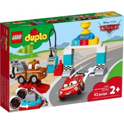 Lego Duplo Zygzak McQueen na wyścigach 10924