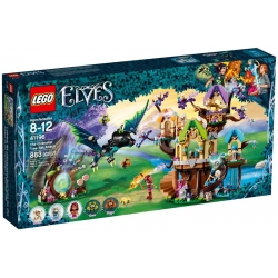 Lego Elves Atak nietoperzy na Drzewo Elvenstar 41196
