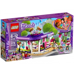 Lego Friends Artystyczna kawiarnia Emmy 41336