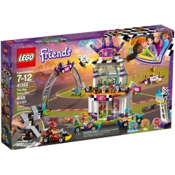 Lego Friends Dzień wielkiego wyścigu 41352