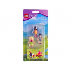 Lego Friends Kempingowy zestaw minilalek LEGO® Friends 853556