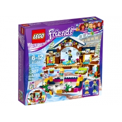 Lego Friends Lodowisko w zimowym kurorcie 41322