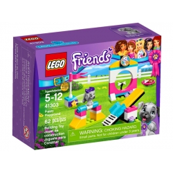 Lego Friends Plac zabaw dla piesków 41303