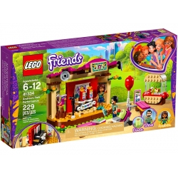 Lego Friends Pokaz Andrei w parku 41334