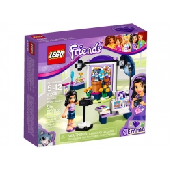 Lego Friends Pracownia fotograficzna Emmy 41305