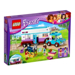 Lego Friends Przyczepa lecznicza dla koni 41125
