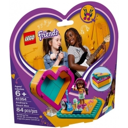 Lego Friends Pudełko w kształcie serca Andrei 41354