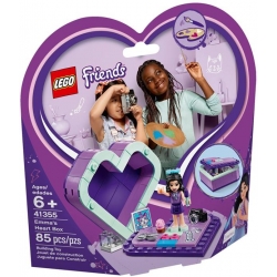 Lego Friends Pudełko w kształcie serca Emmy 41355